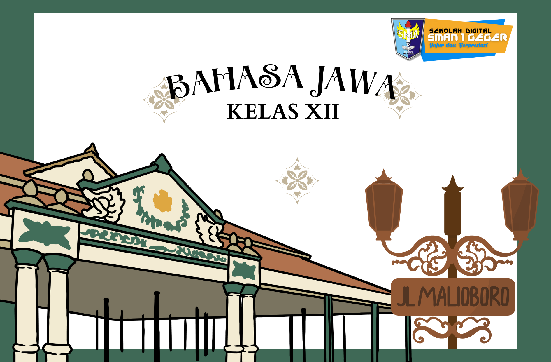 KBM BAHASA JAWA KELAS XII 