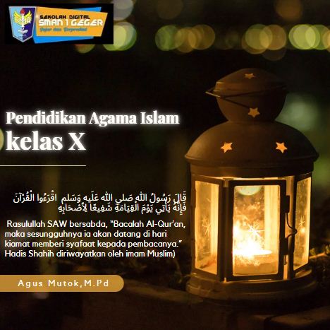 Pendidikan Agama Islam X