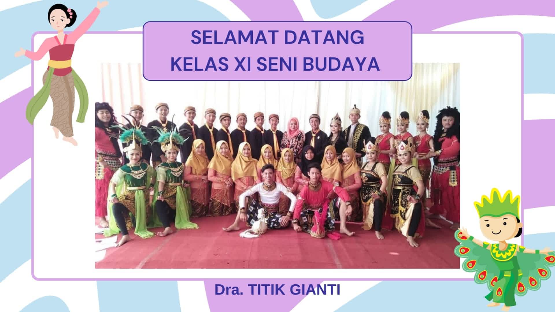 SENI BUDAYA KELAS XI 