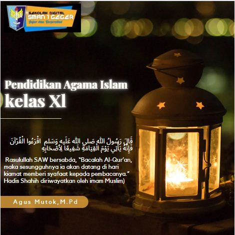 Pendidikan Agama Islam XI