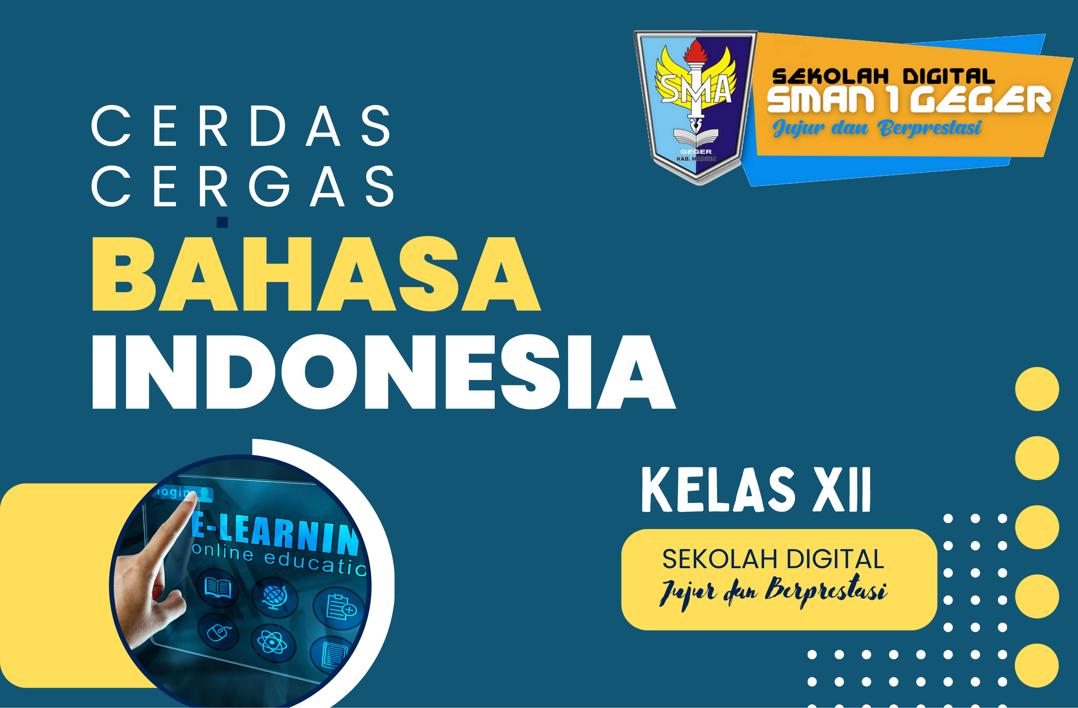 BAHASA INDONESIA KELAS XII SEMESTER GENAP