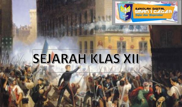 SEJARAH - XII