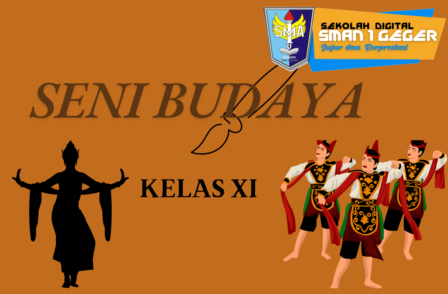 KBM SENI BUDAYA KELAS XI