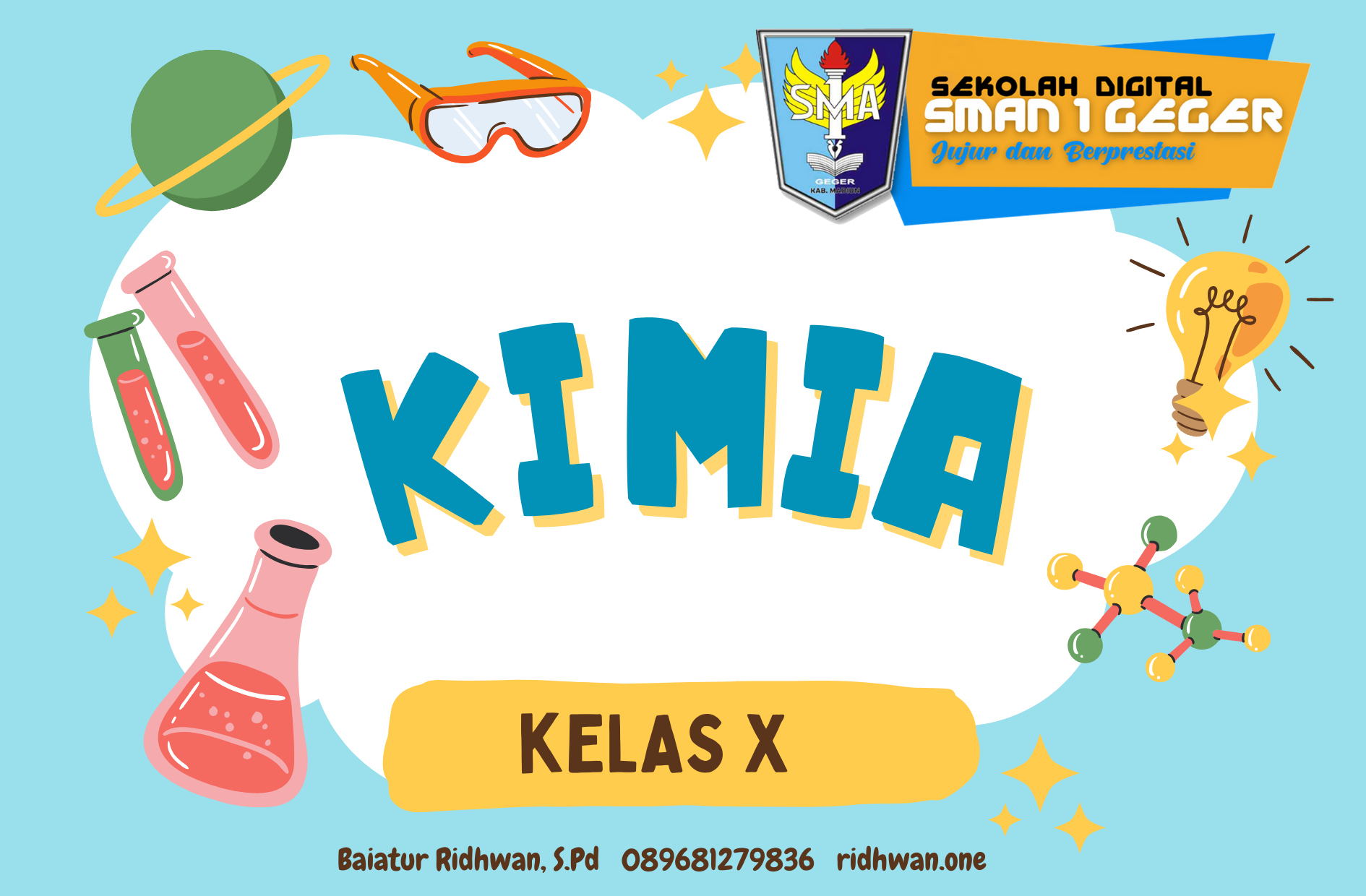 KIMIA KELAS X SEMESTER GENAP 2024-2025