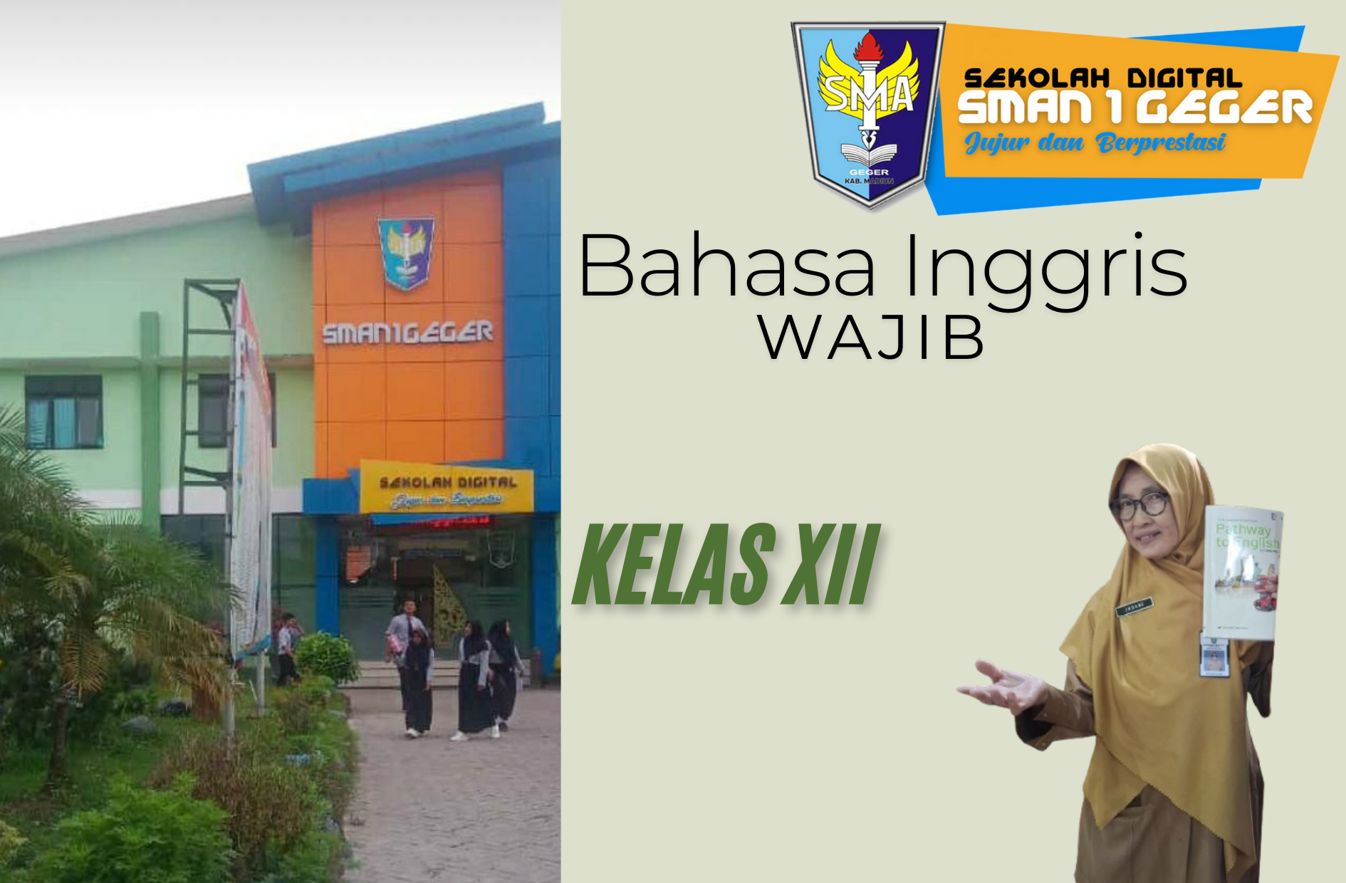 BAHASA INGGRIS WAJIB KELAS XII