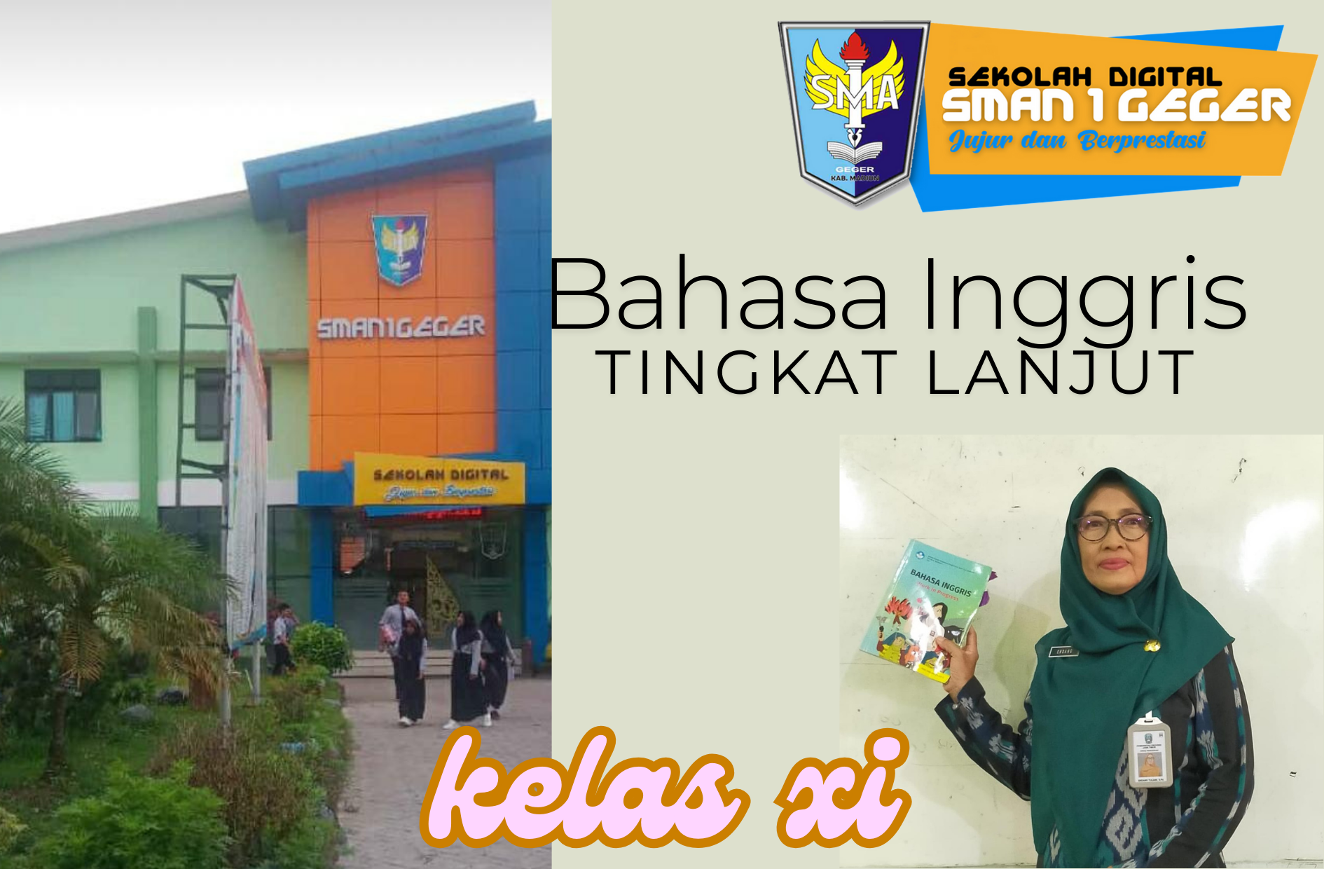 BAHASA INGGRIS TINGKAT LANJUT KELAS XI