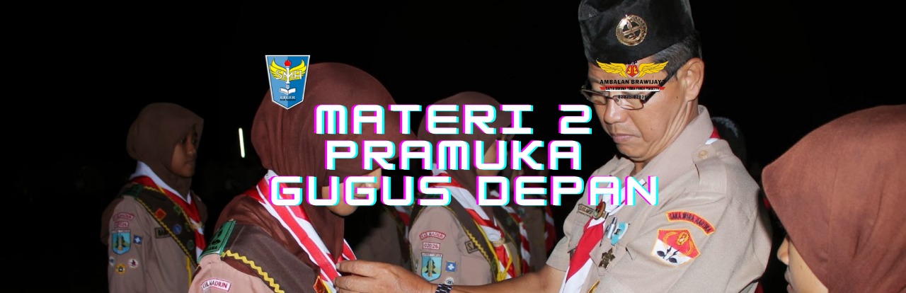 MATERI 2 GUGUS DEPAN