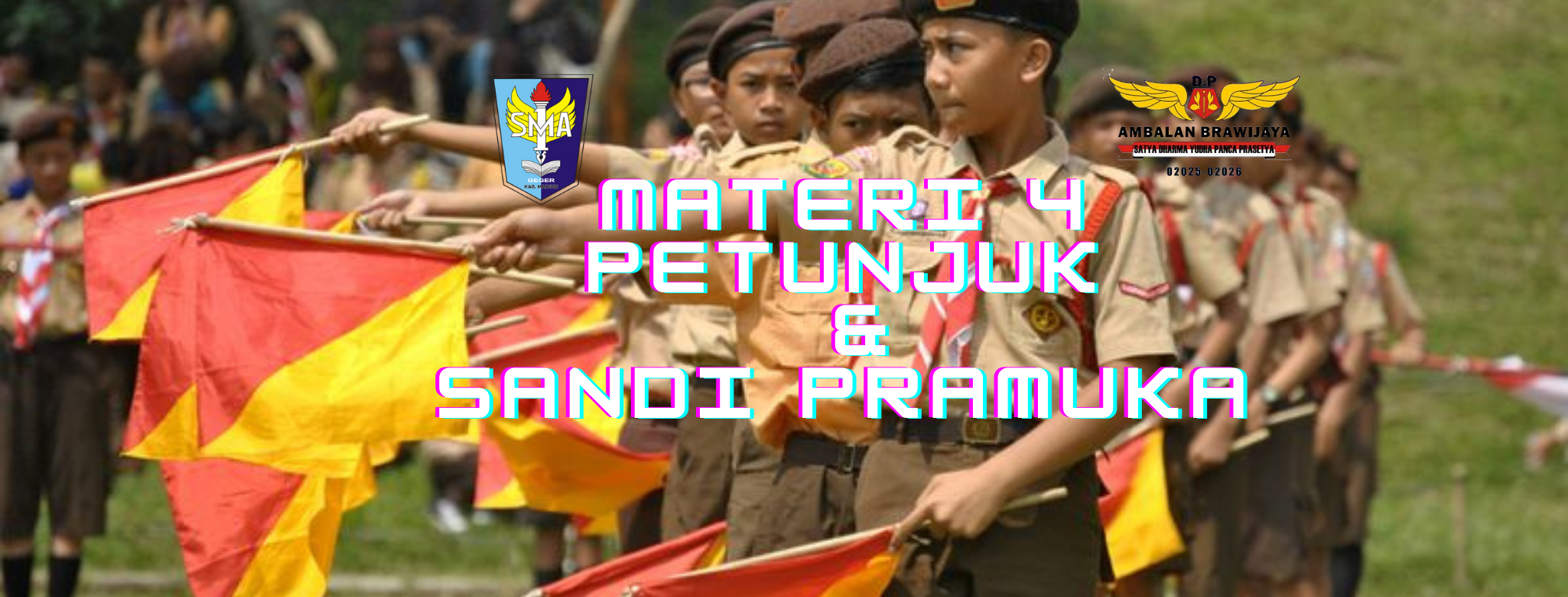 MATERI 4 SANDI DAN PETUNJUK