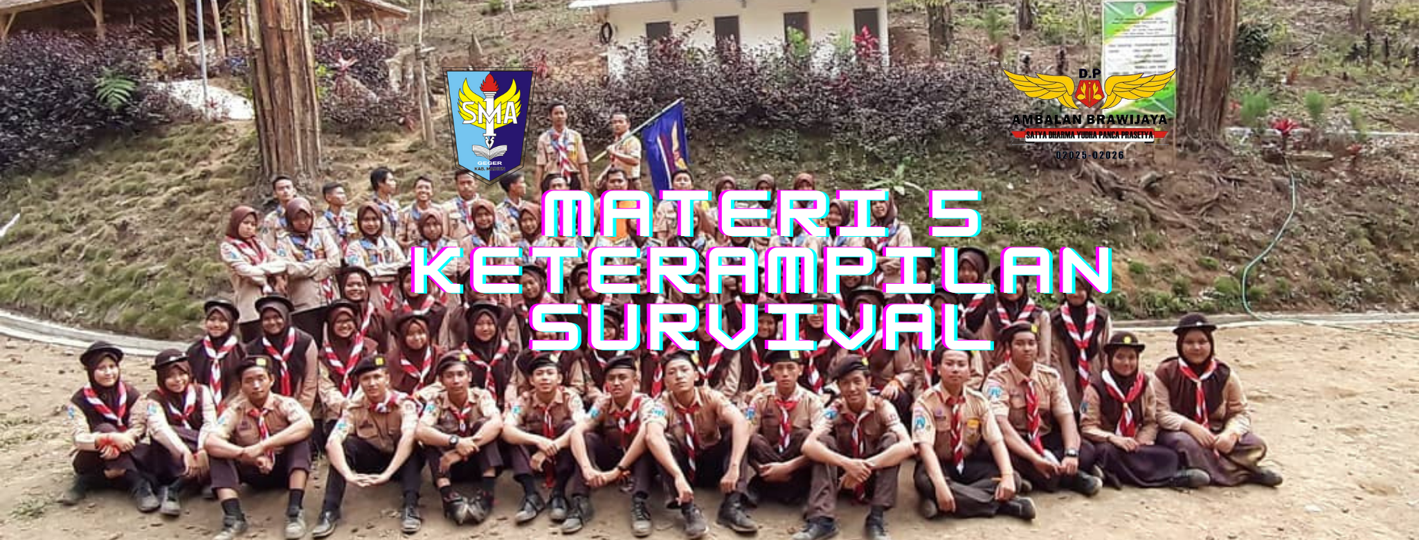 MATERI 5 KETERAMPILAN SURVIVAL